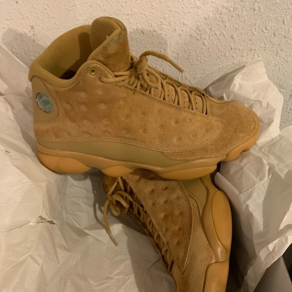 jordan retro 13 tan